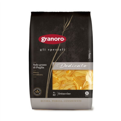 Макаронні вироби гнізда фетучіні Granoro Dedicato Fettuccine №82 500г Італія