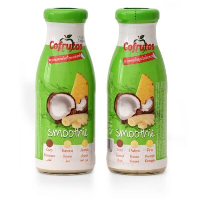 Фруктовий смузі (кокос, банан, ананас) Cofrutos Smoothie Coco Banana Pinapple 250мл Іспанія