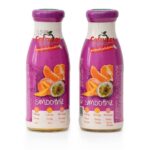 Смузі фруктовий (полуниця, банан, виноград) Cofrutos Smoothie Strawberry Banana Grape 250мл Іспанія