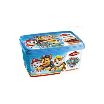 Молоко-Шоколадна паста Paw Patrol Happy Land DuoCream 400г Боснія