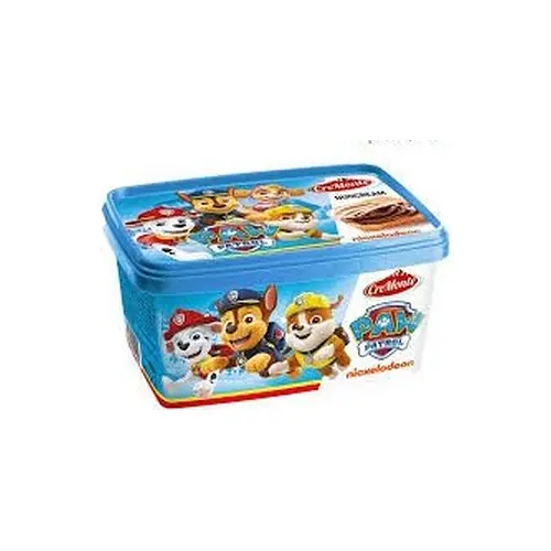 Молоко-Шоколадна паста Paw Patrol Happy Land DuoCream 400г Боснія