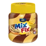 Крем-паста шоколадно-бананова Kruger Mix Fix Duo cocoa&banana 350г Польща