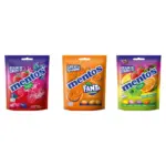 Жувальні драже Mentos Fruit Mix 160г Нідерланди