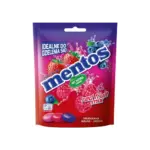 Жувальні драже Mentos Red Fruit Mix 160г Нідерланди