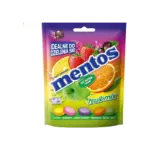 Жувальні драже Mentos Red Fruit Mix 160г Нідерланди