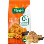 Асорті з печива та вафель БЕЗ ЦУКРУ Florbu Surtido Mix 0% Azucares  270г Іспанія