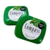 Льодяники БЕЗ ЦУКРУ Перечна М’ята Compass Pepper Mint 14 г Німеччина
