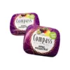 Льодяники БЕЗ ЦУКРУ Манго Маракуя Compass Mango Passion 14 г Німеччина