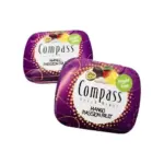 Льодяники БЕЗ ЦУКРУ Манго Маракуя Compass Mango Passion 14 г Німеччина