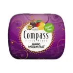 Льодяники БЕЗ ЦУКРУ Манго Маракуя Compass Mango Passion 14 г Німеччина