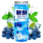Напій сильногазований Чорна Вишня Fresh Black Cherry Ice 330мл Німеччина
