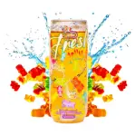 Напій сильногазований Леденець Кисле Яблуко Lolly pop Sour Green Apple flavor 330мл Німеччина