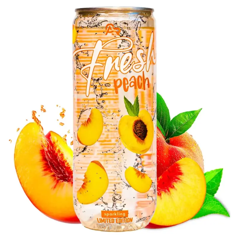 Напій сильногазований Соковитий Персик Fresh Peach Sparkling 330мл Німеччина