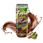 Напій сильногазований Дубайський Шоколад Fresh Pistachio Dubai Edition 330мл Німеччина