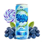 Напій сильногазований Леденець Кисле Яблуко Lolly pop Sour Green Apple flavor 330мл Німеччина