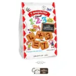 Печиво з пластівцями та шоколадом Campiello i Biscotti 1-2-3-300г Італія