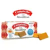 Печиво пісочне молочне БЕЗ ЦУКРУ Campiello e il Novellino 350г Італія