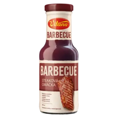 Соус для стейків з ароматом диму Vitana Barbecue Steakova Omacka 250мл Чехія
