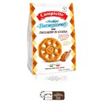 Пісочне печиво з тростинним цукром Campiello il Frollino del Buongiorno con zucchero di canna 350г Італія