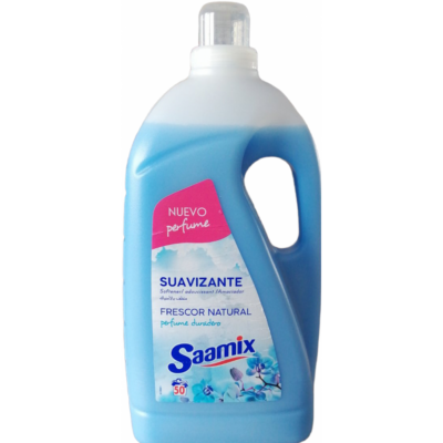 Кондиціонер для білизни Saamix Frescor Natural 4л Іспанія