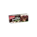 Печиво шоколадне зі шматочками шоколаду та фундуку Bergen Brownie Cookies with Hazelnut 126г Польща