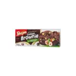 Печиво шоколадне зі шматочками шоколаду та фундуку Bergen Brownie Cookies with Hazelnut 126г Польща