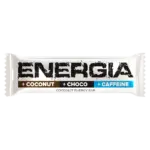 Енергетичний батончик з протеїнами та гуараною Energia Qi Protein+Guarana 50г Польща