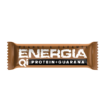 Енергетичний батончик з протеїнами та гуараною Energia Qi Protein+Guarana 50г Польща