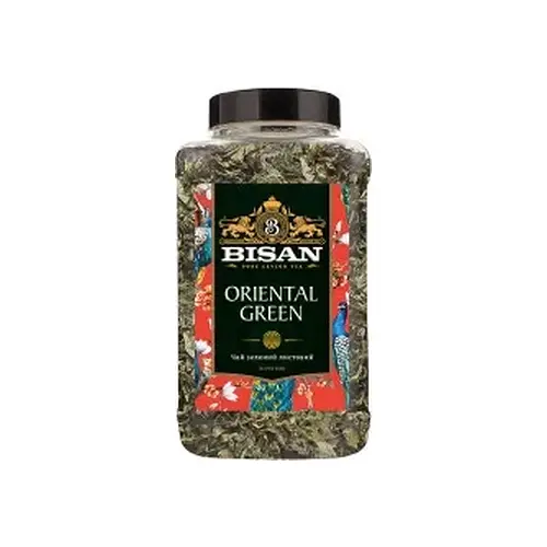 Чай зелений листовий Східний Bisan Oriental Green 250г