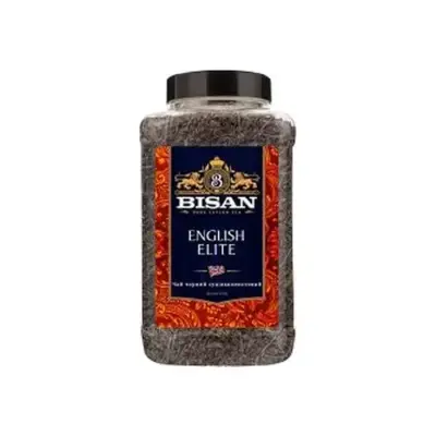 Чай чорний байховий листовий Англійська Елітний Bisan English Elite 150г
