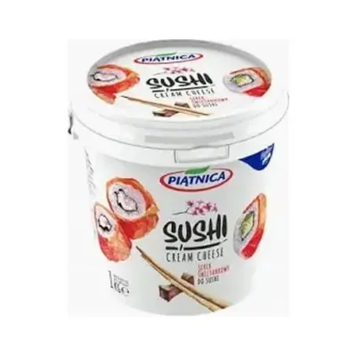 Крем-сир вершковий для суші Piatnica Sushi cream cheese 1кг Польща