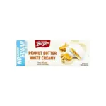 Пісочне печиво з арахісовим кремом БЕЗ ЦУКРУ Bergen Peanut butter White creamy 128г Польща