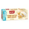 Пісочне печиво з арахісовим кремом БЕЗ ЦУКРУ Bergen Peanut butter White creamy 128г Польща