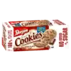Вівсяне печиво з шоколадною крихтою БЕЗ ЦУКРУ Bergen original Cookies Chocolate Chip 130г Польща