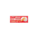 Печиво в глазурі з полуничним желе та арахісовим кремом Bergen Obsession Cookies strawberry&peanut butter 128г Польща