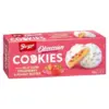 Печиво в глазурі з полуничним желе та арахісовим кремом Bergen Obsession Cookies strawberry&peanut butter 128г Польща