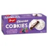Печиво в глазурі з желе чорної смородини та молочним кремом Bergen Obsession Cookies black currant&milk cream 128г Польща