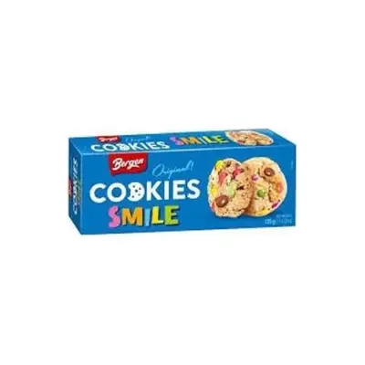 Печиво з M&M Bergen Cookies Smile Oraginal 130г Польща