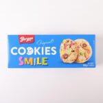 Печиво з M&M Bergen Cookies Smile Oraginal 130г Польща