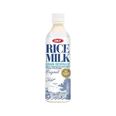 Напій (молоко) Рисовий БЕЗ ГЛЮТЕНУ БЕЗ ЦУКРУ OKF Rice Milk Original 500мл Південна Корея