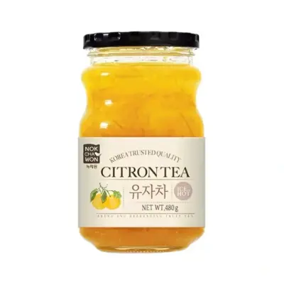 Чай-концентрат лимонний Nokchawon Citron Tea 480г Південна Корея