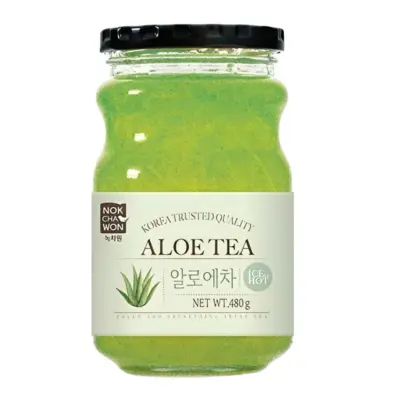 Чай-концентрат з алое віра Nokchawon Aloe Tea 480г Південна Корея