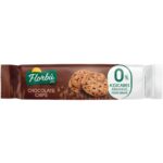Печиво з шоколадними чипсами БЕЗ САХАРА Florbu Chocolate Chips 0% azucares 120 г Іспанія