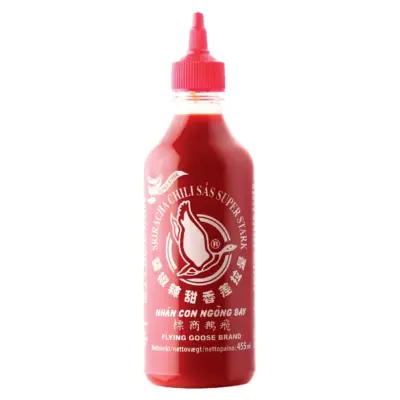 Соус супер острый Шрирача Sriracha Super Hot Chilli Sauce 455мл Таиланд