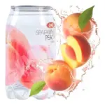 Напій газований Персик OKF Sparkling Peach 350мол Корея