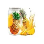 Напій газований Ананас OKF Sparkling Pineapple 350мол Корея