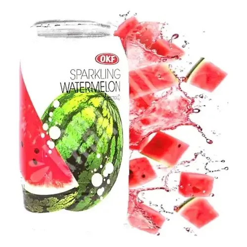 Напій газований Кавун OKF Sparkling Watermelon 350мл Корея