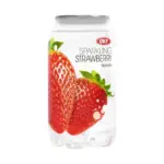 Напій газований Полуниця OKF Sparkling Strawberry 350мл Корея