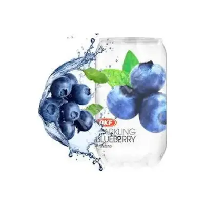 Напій газований Лохина OKF Sparkling Blueberry 350мл Корея