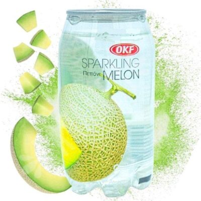 Напій газований Диня OKF Sparkling Melon 350мл Корея